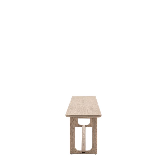 Ghedi Gianno Dining Bench Smoked — SantoLusso®