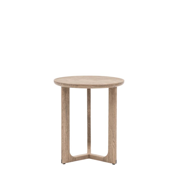 Ghedi Gianno Side Table Smoked — SantoLusso®