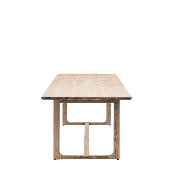 Ghedi Gianno Extending Dining Table Smoked — SantoLusso®