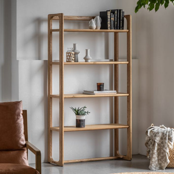 Ghedi Gianno Open Display Natural Tall — SantoLusso®