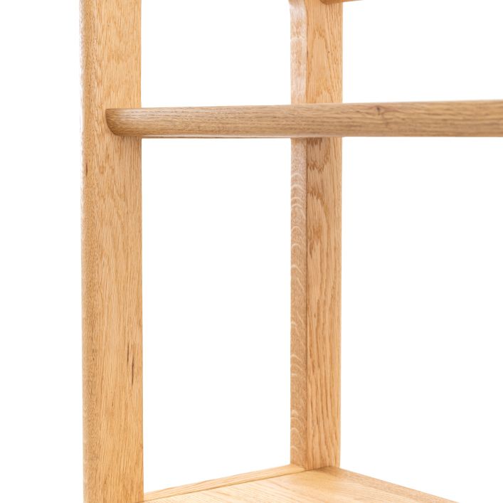 Ghedi Gianno Open Display Natural Tall — SantoLusso®