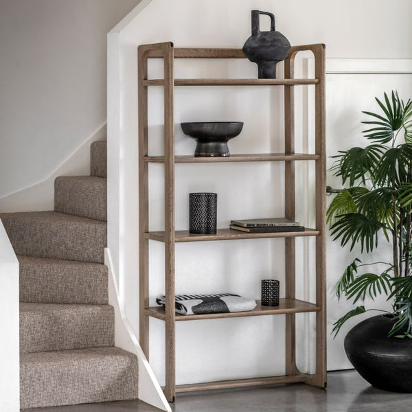 Ghedi Gianno Open Display Smoked Tall — SantoLusso®