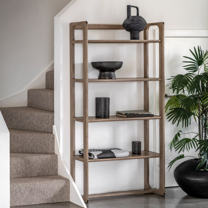 Ghedi Gianno Open Display Smoked Tall — SantoLusso®