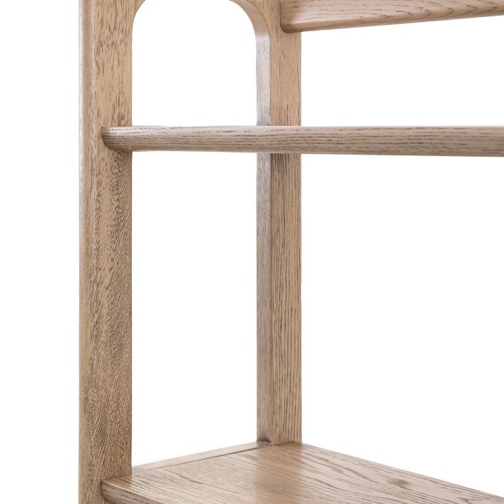 Ghedi Gianno Open Display Smoked Tall — SantoLusso®
