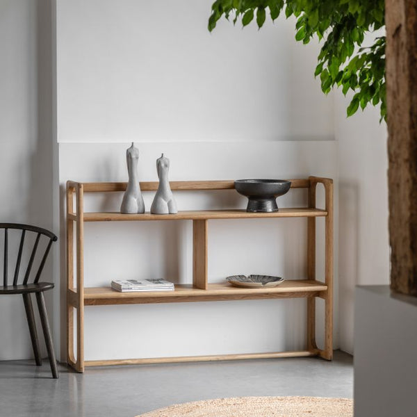Ghedi Gianno Open Display Natural Wide — SantoLusso®