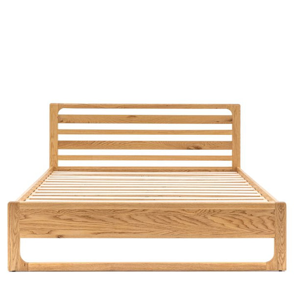 Ghedi Gianno King Bed Natural — SantoLusso®