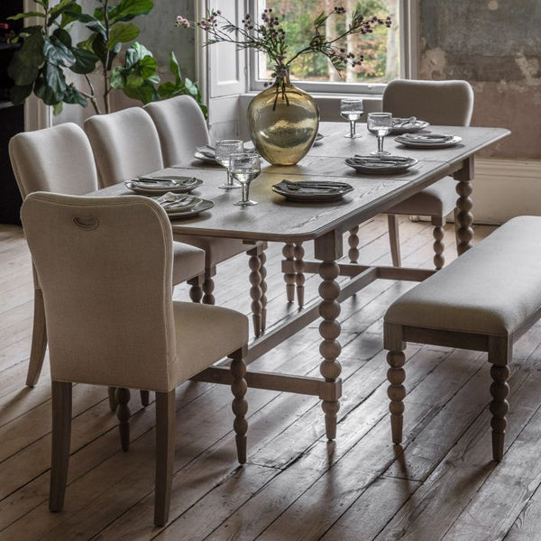 Ghedi Jacob Extending Dining Table — SantoLusso®