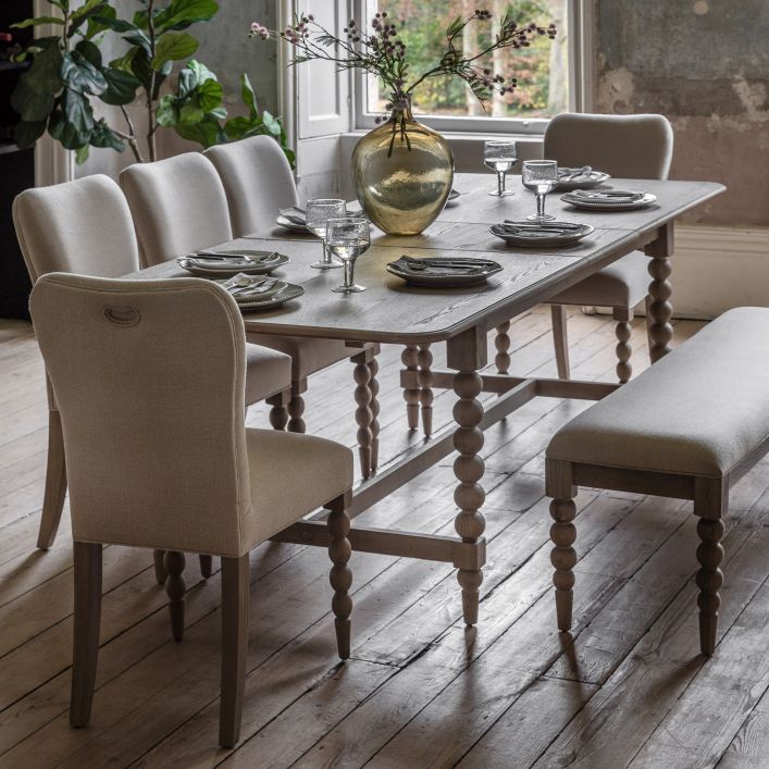 Ghedi Jacob Extending Dining Table — SantoLusso®