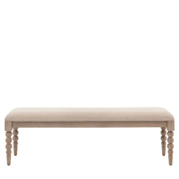 Ghedi Jacob Dining Bench — SantoLusso®