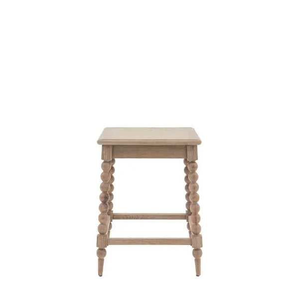 Ghedi Jacob Side Table — SantoLusso®