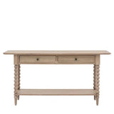 Ghedi Jacob 2 Drawer Console Table — SantoLusso®