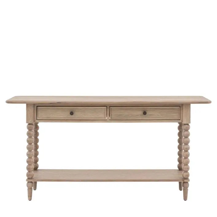 Ghedi Jacob 2 Drawer Console Table — SantoLusso®