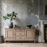 Ghedi Jacob 2 Door 3 Drawer Sideboard — SantoLusso®