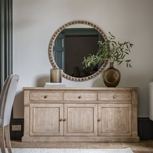 Ghedi Bellassi 3 Door 3 Drawer Sideboard — SantoLusso®