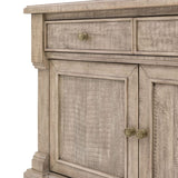 Ghedi Bellassi 3 Door 3 Drawer Sideboard — SantoLusso®