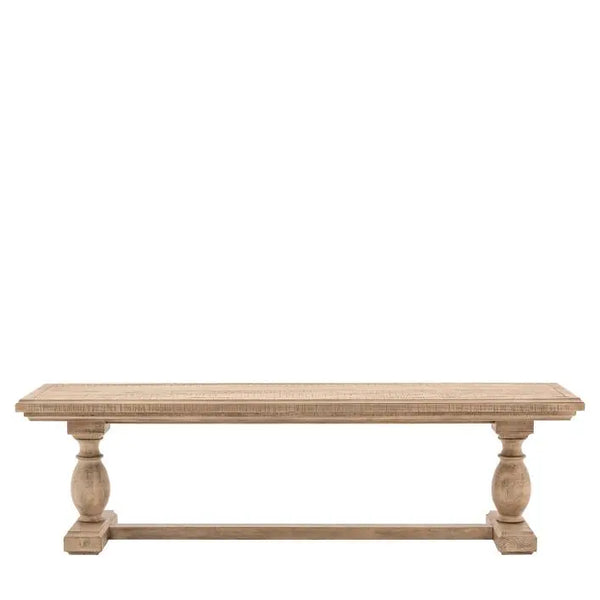 Ghedi Bellassi Dining Bench — SantoLusso®