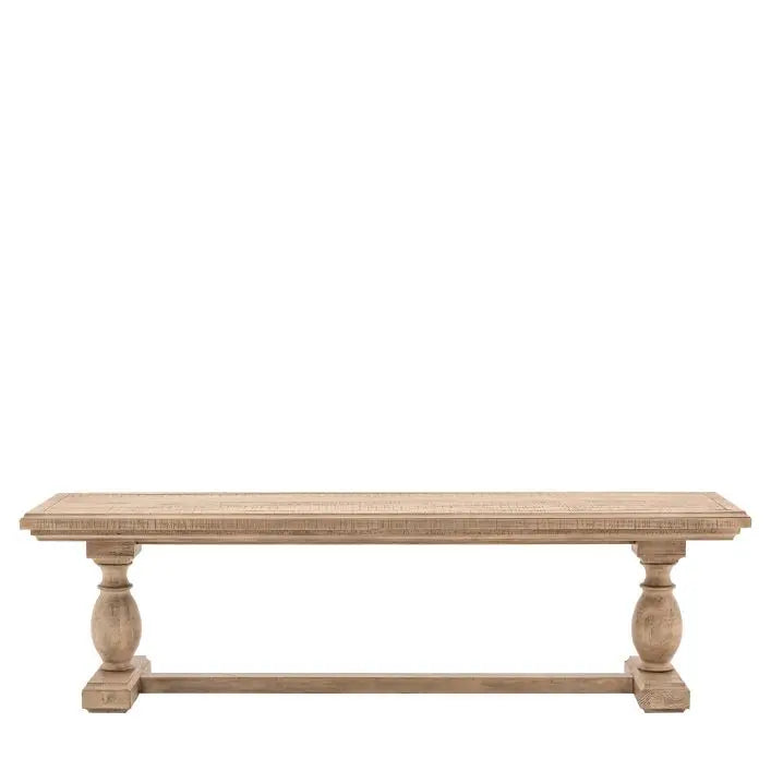 Ghedi Bellassi Dining Bench — SantoLusso®