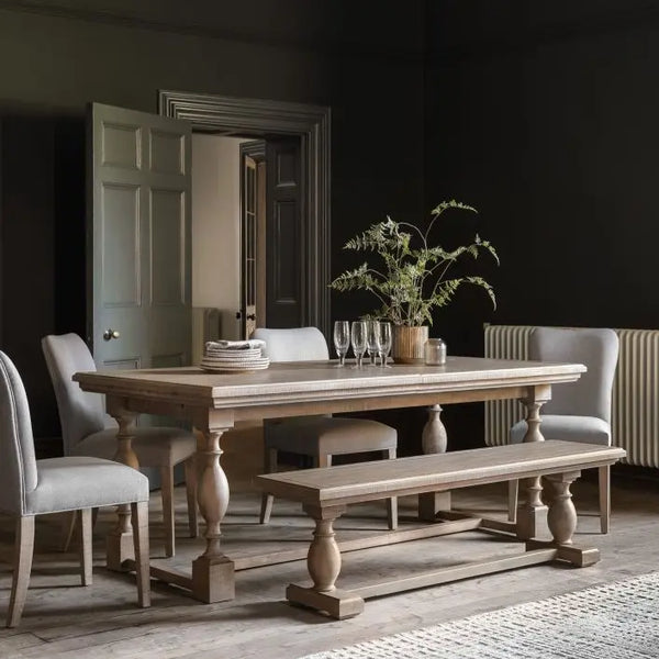 Ghedi Bellassi Dining Bench — SantoLusso®