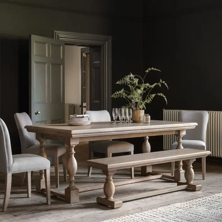 Ghedi Bellassi Dining Bench — SantoLusso®