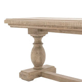 Ghedi Bellassi Dining Bench — SantoLusso®