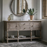 Ghedi Bellassi 2 Door 2 Drawer Sideboard — SantoLusso®
