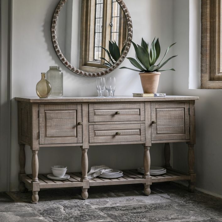 Ghedi Bellassi 2 Door 2 Drawer Sideboard — SantoLusso®
