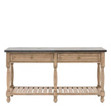 Ghedi Bellassi 2 Drawer Console — SantoLusso®