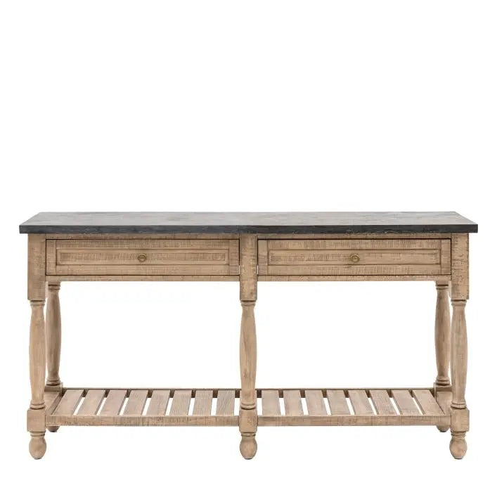Ghedi Bellassi 2 Drawer Console — SantoLusso®
