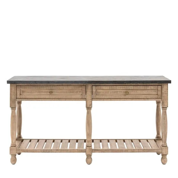 Ghedi Bellassi 2 Drawer Console — SantoLusso®