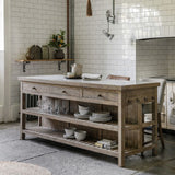 Ghedi Bellassi Kitchen Island Large — SantoLusso®