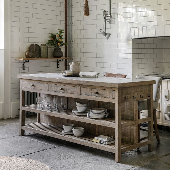 Ghedi Bellassi Kitchen Island Large — SantoLusso®
