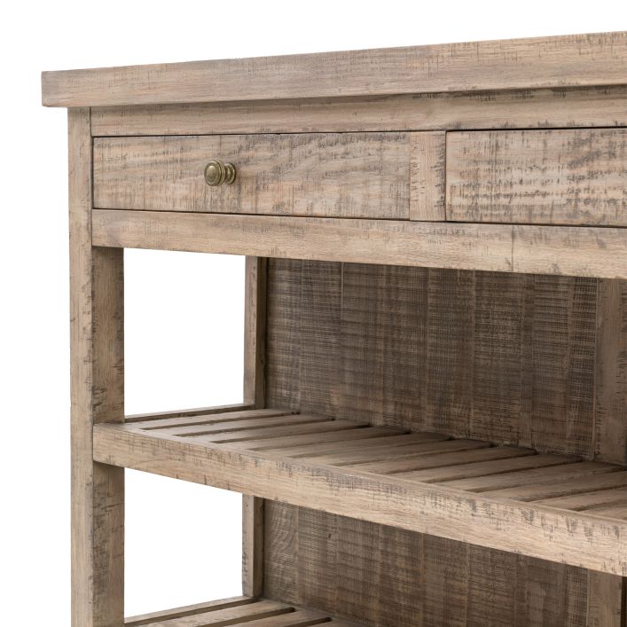 Ghedi Bellassi Kitchen Island Large — SantoLusso®