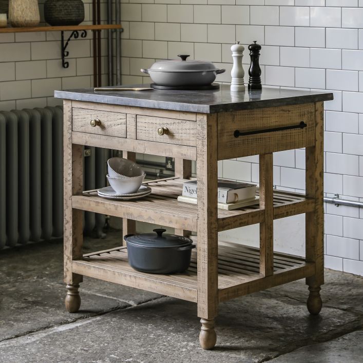 Ghedi Bellassi Kitchen Island Small — SantoLusso®
