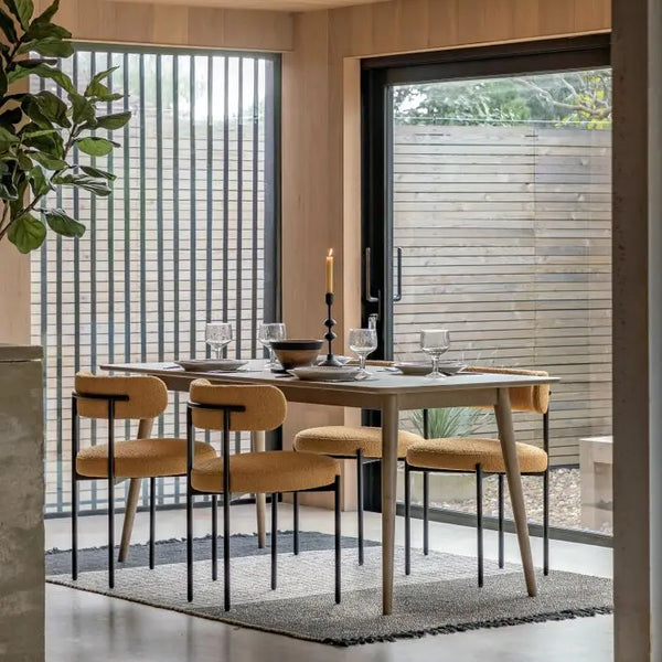 Ghedi Nellato Dining Table — SantoLusso®