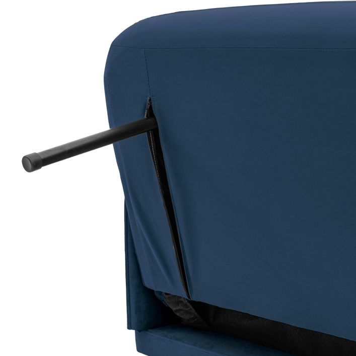 Ghedi Jurenna Sofa Bed Cyan — SantoLusso®