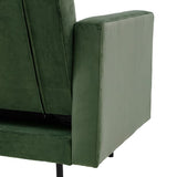 Ghedi Marti Sofa Bed Bottle Green — SantoLusso®