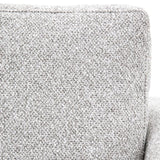 Ghedi Lorna Armchair Light Grey — SantoLusso®