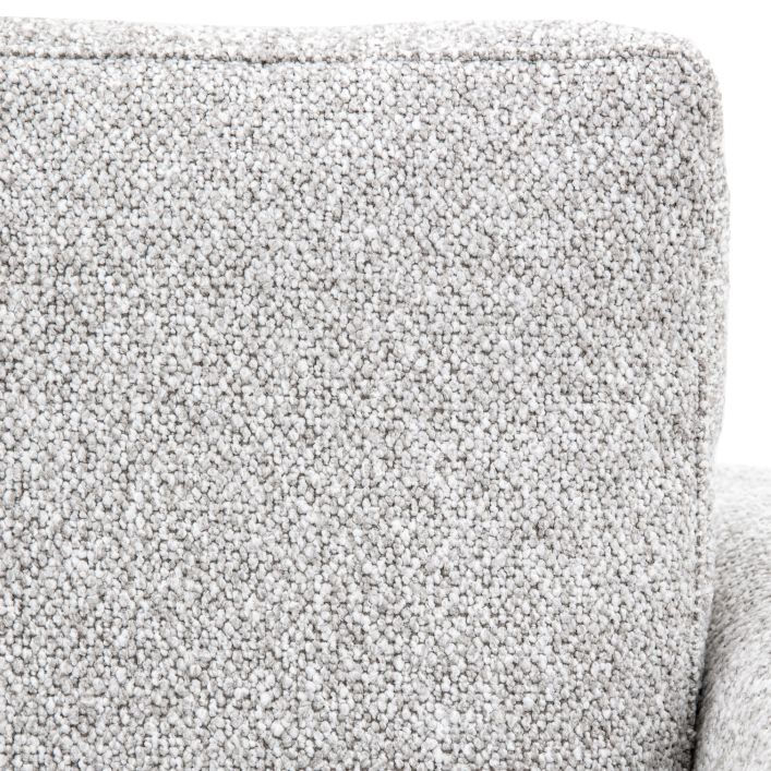 Ghedi Lorna Armchair Light Grey — SantoLusso®