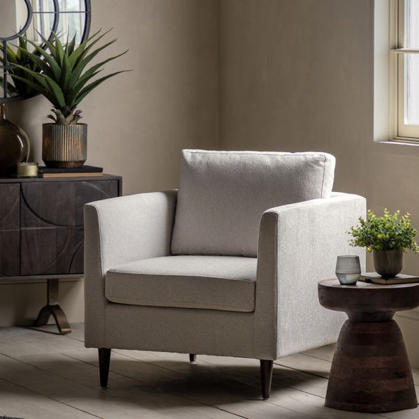 Ghedi Nelanno Armchair Natural — SantoLusso®