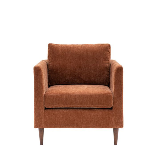 Ghedi Nelanno Armchair Rust — SantoLusso®