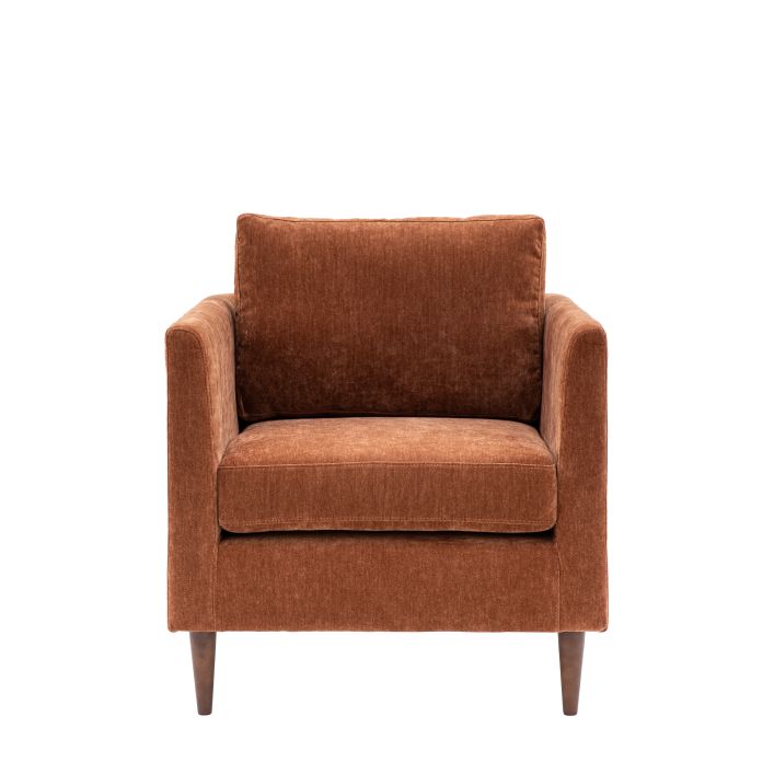 Ghedi Nelanno Armchair Rust — SantoLusso®