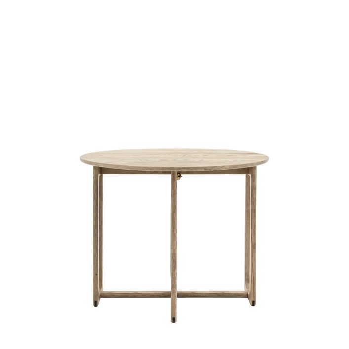 Ghedi Gianno Folding Dining Table Smoked — SantoLusso®