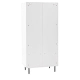Ghedi Nicolanna 2 Door Wardrobe White — SantoLusso®