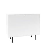 Ghedi Nicolanna 3 Drawer Chest White — SantoLusso®