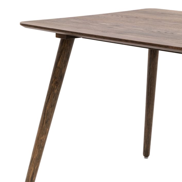 Ghedi Girola Dining Table Large Smoked — SantoLusso®