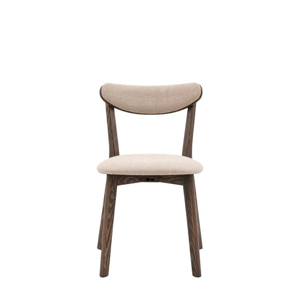 Ghedi Girola Dining Chair Smoked 2pk — SantoLusso®