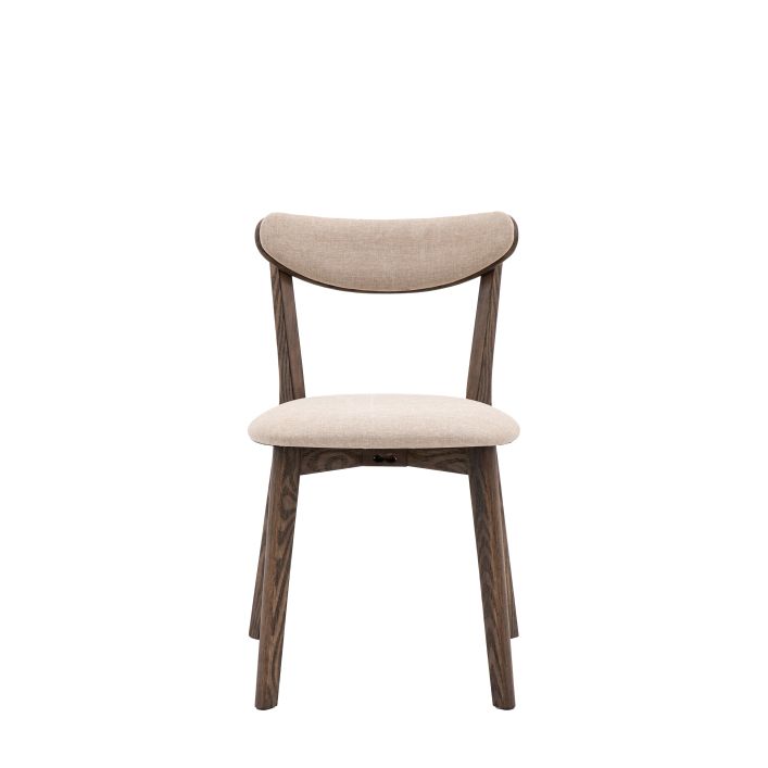 Ghedi Girola Dining Chair Smoked 2pk — SantoLusso®