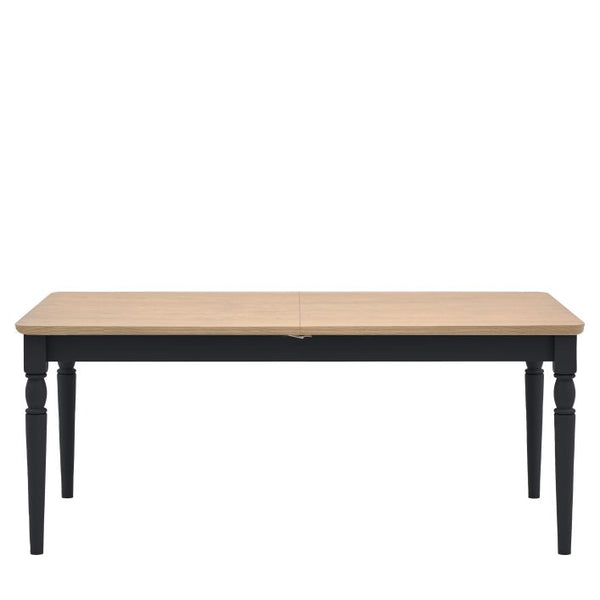 Ghedi Ivo Non Grooved Extending Dining Table Meteor — SantoLusso®