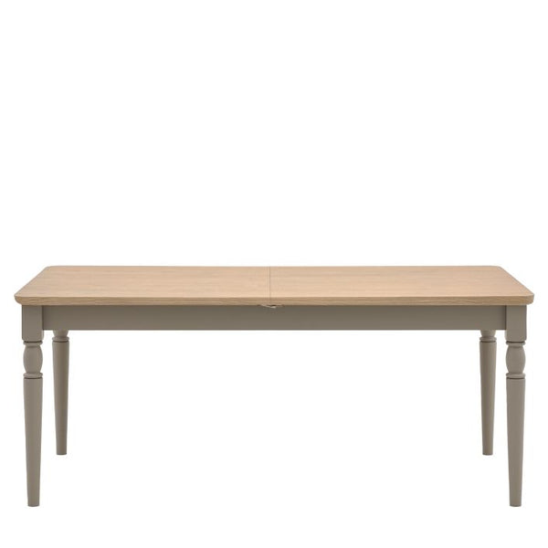 Ghedi Ivo Non Grooved Extending Dining Table Prairie — SantoLusso®