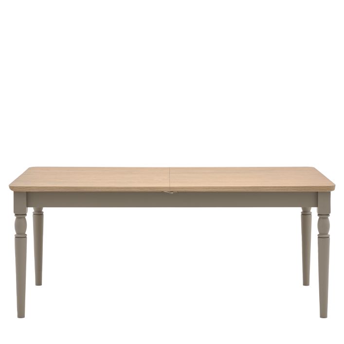 Ghedi Ivo Non Grooved Extending Dining Table Prairie — SantoLusso®